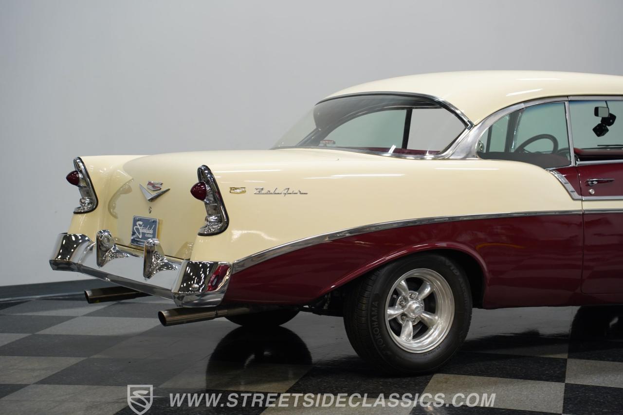 1956 Chevrolet Bel Air 2 Door Hardtop
