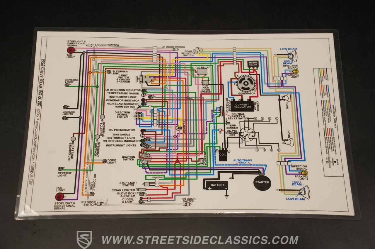 1956 Chevrolet Bel Air 2 Door Hardtop