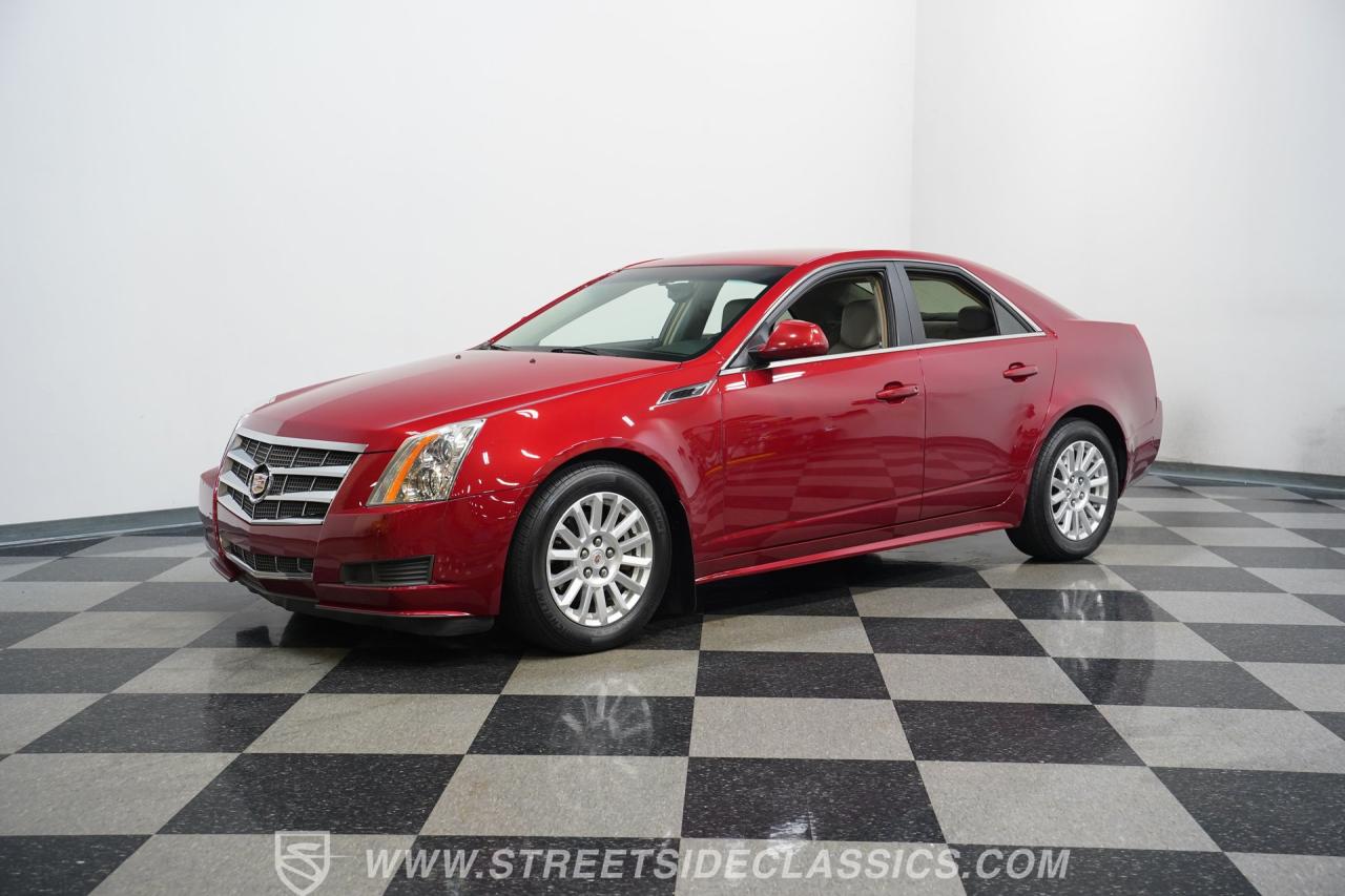 2011 Cadillac CTS