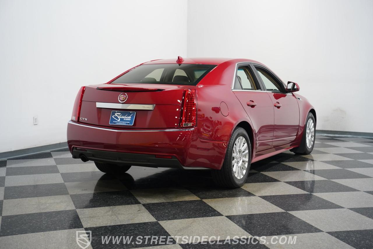 2011 Cadillac CTS