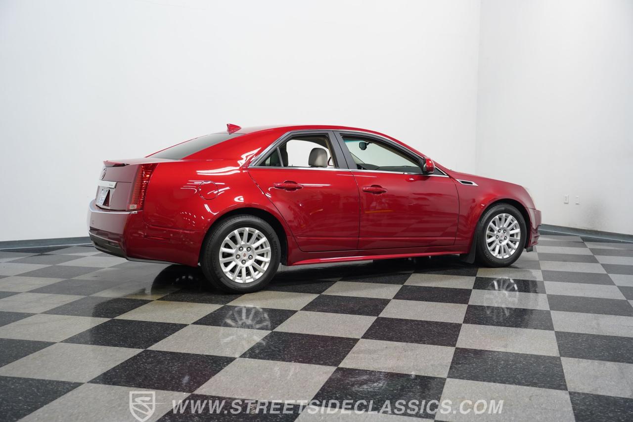 2011 Cadillac CTS