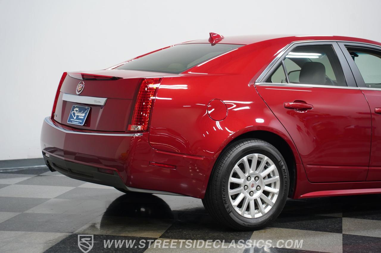 2011 Cadillac CTS