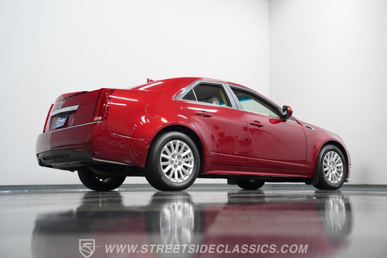 2011 Cadillac CTS