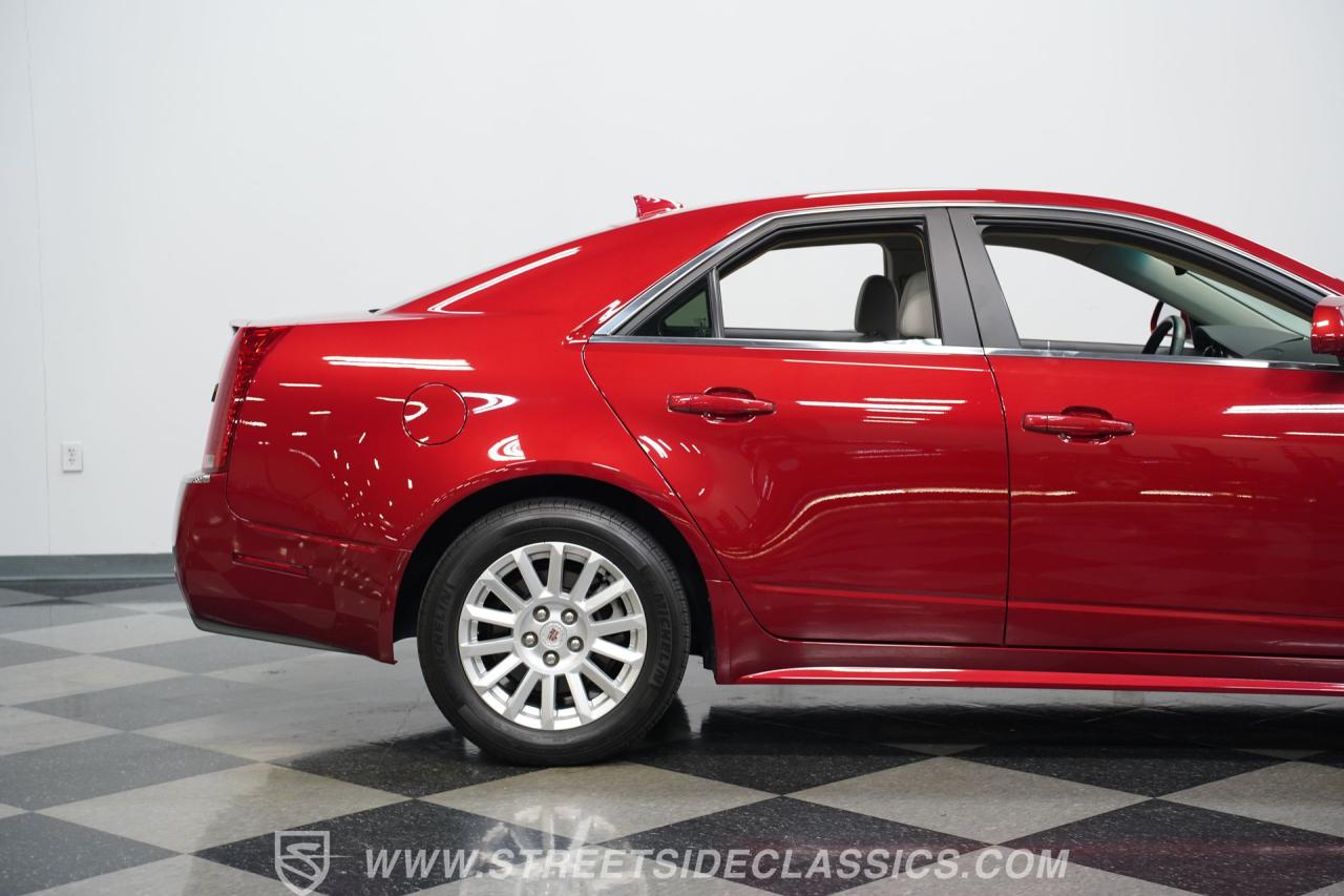 2011 Cadillac CTS