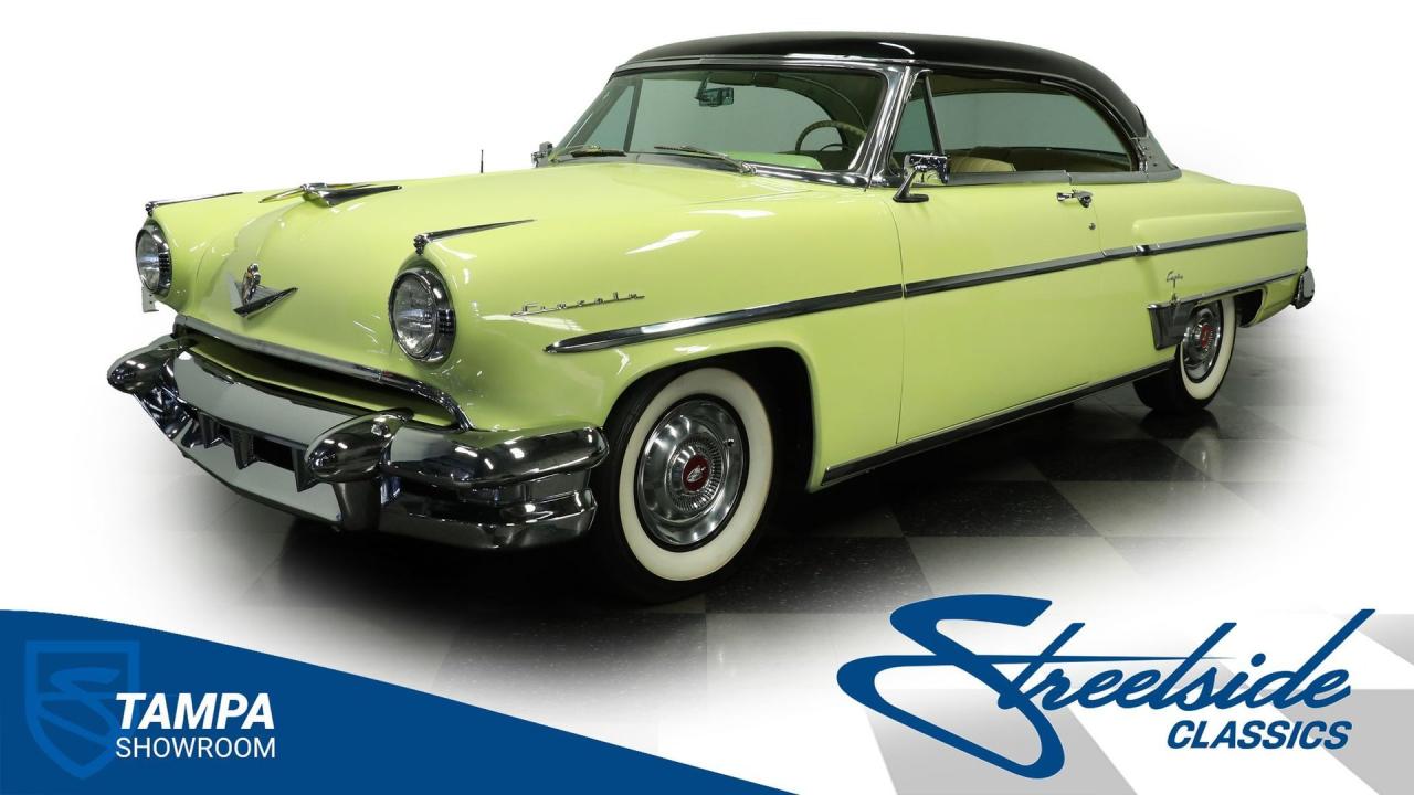 1954 Lincoln Capri