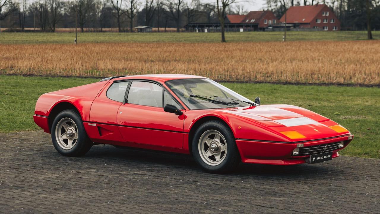1980 Ferrari 512 BBi