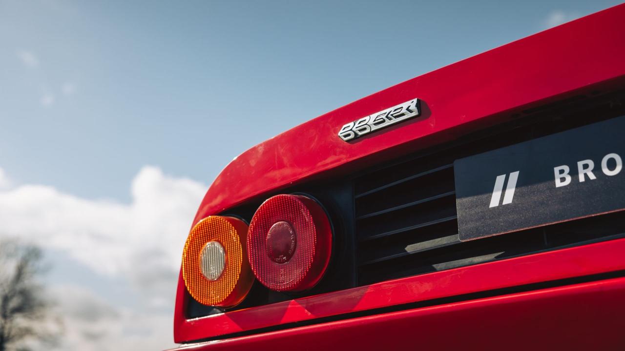1980 Ferrari 512 BBi