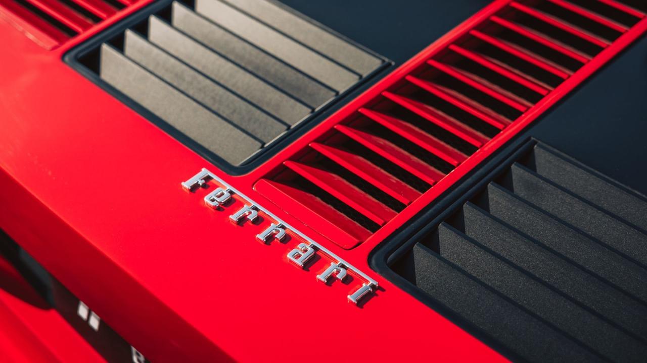 1980 Ferrari 512 BBi