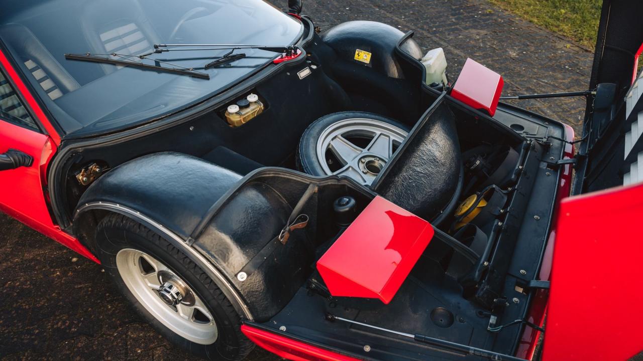 1980 Ferrari 512 BBi