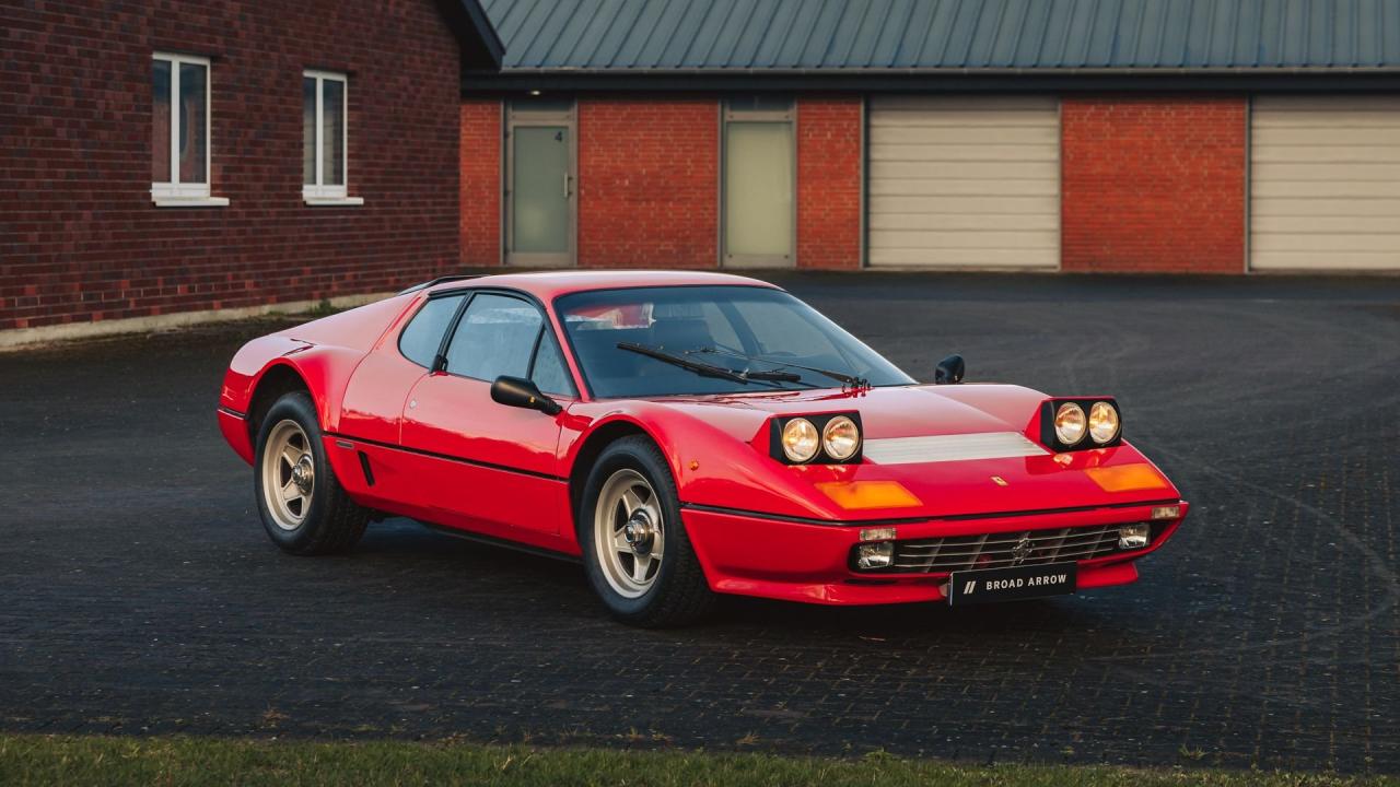 1980 Ferrari 512 BBi