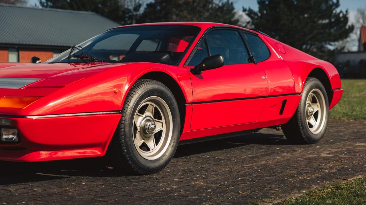 1980 Ferrari 512 BBi