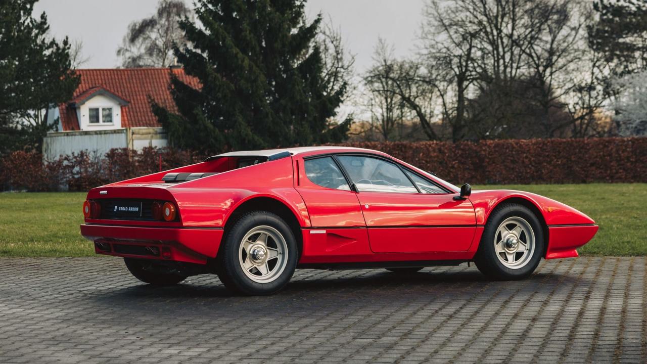 1980 Ferrari 512 BBi