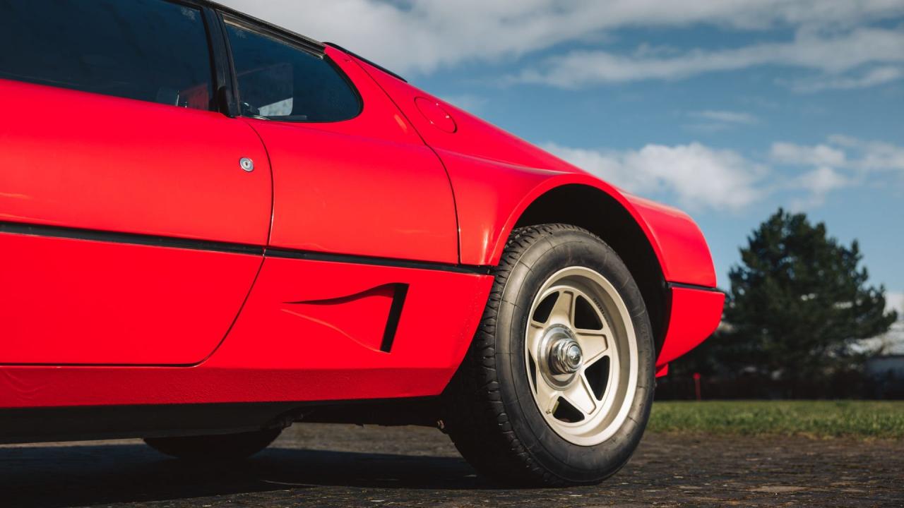 1980 Ferrari 512 BBi
