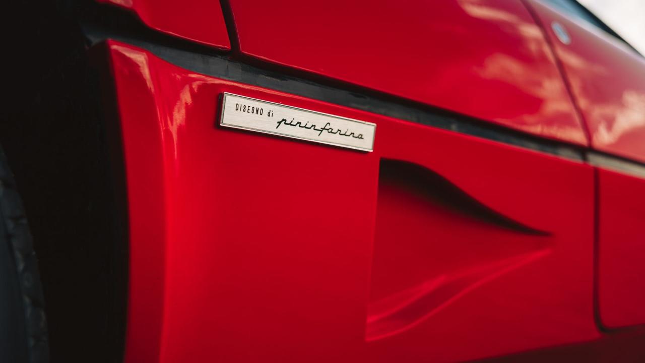 1980 Ferrari 512 BBi