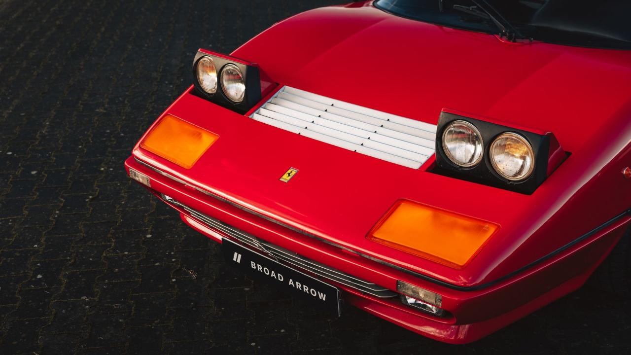 1980 Ferrari 512 BBi