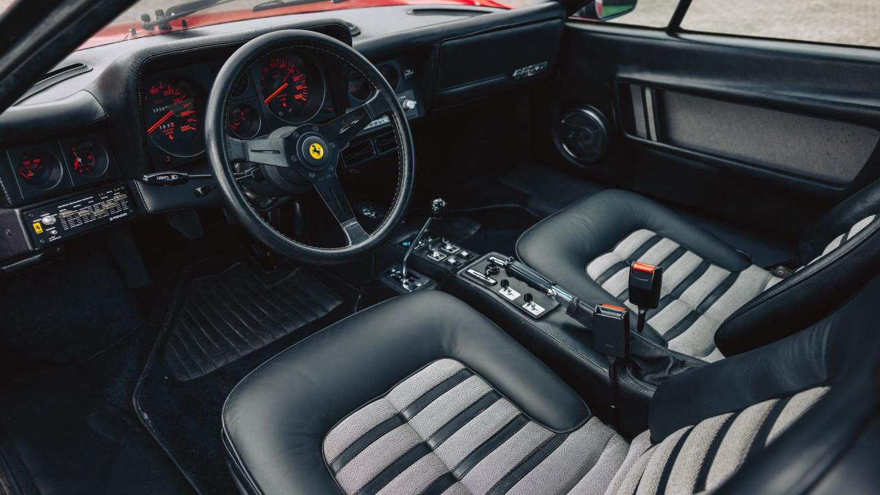 1980 Ferrari 512 BBi