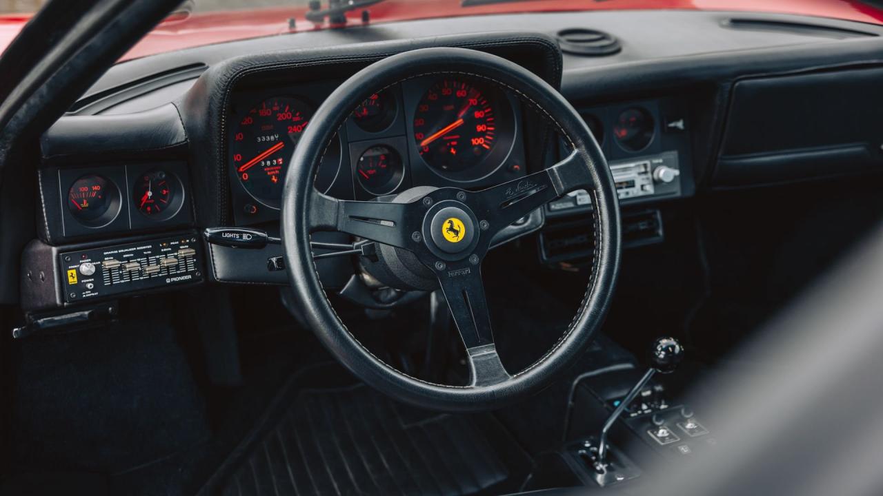 1980 Ferrari 512 BBi