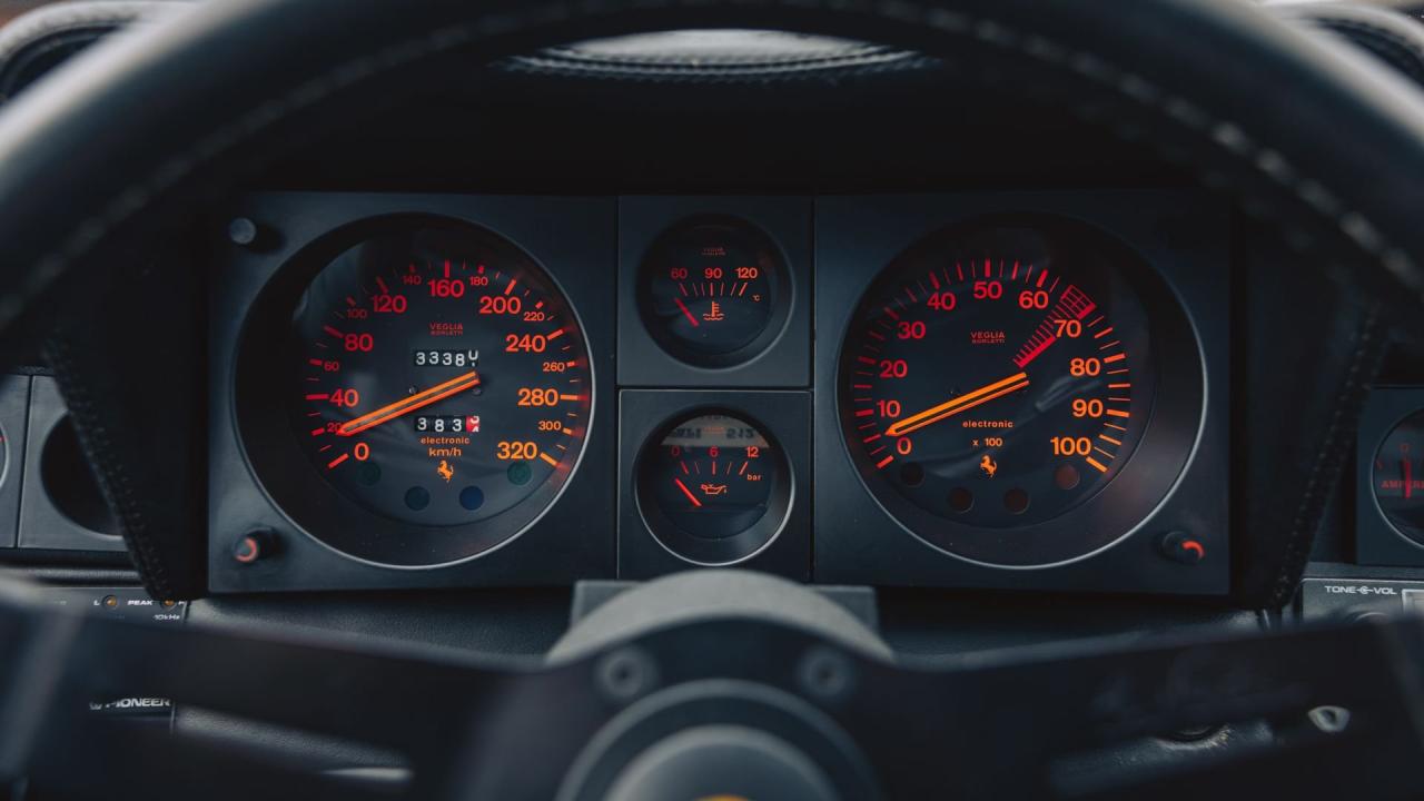 1980 Ferrari 512 BBi