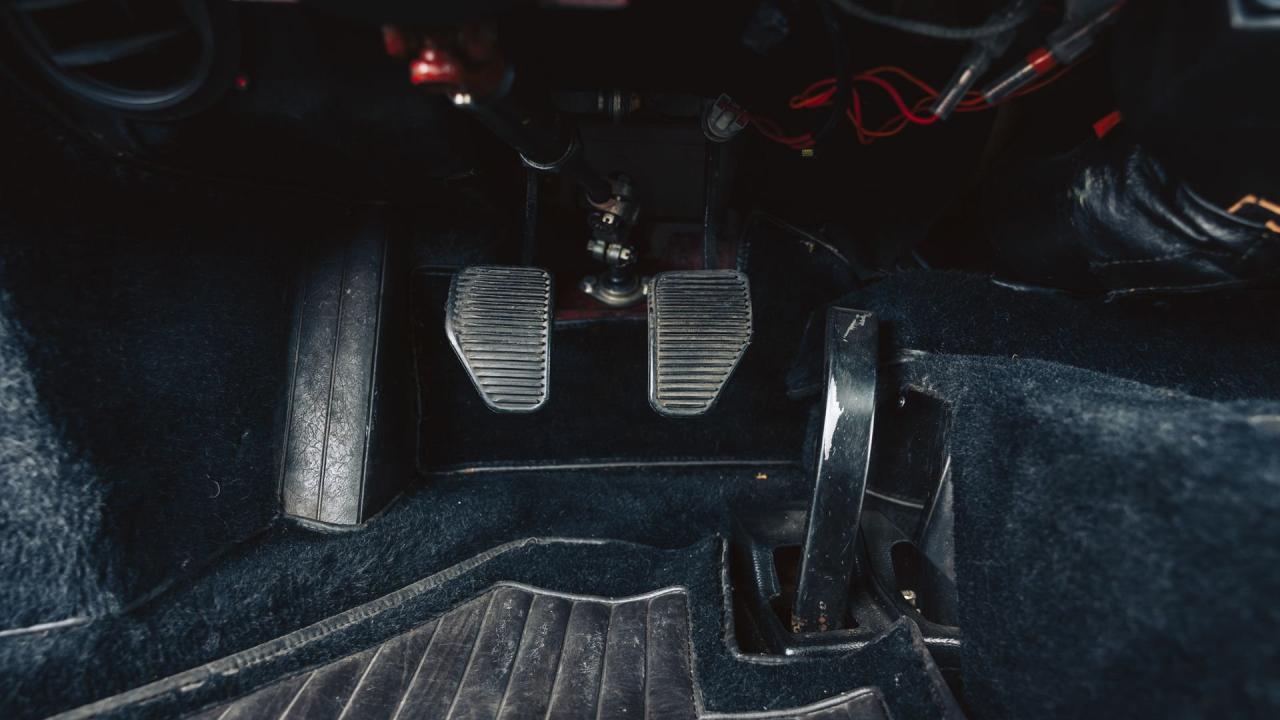 1980 Ferrari 512 BBi