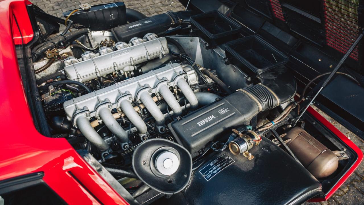 1980 Ferrari 512 BBi