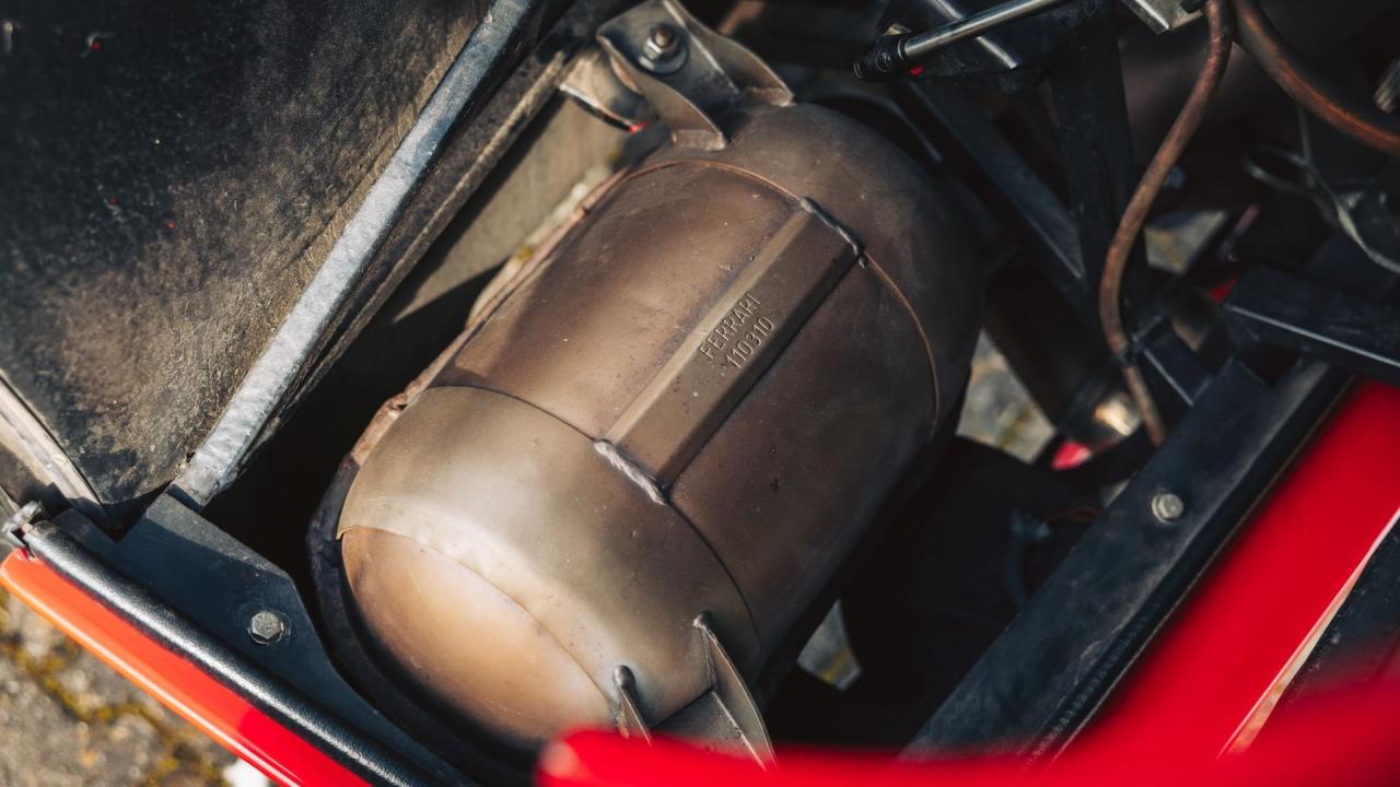 1980 Ferrari 512 BBi