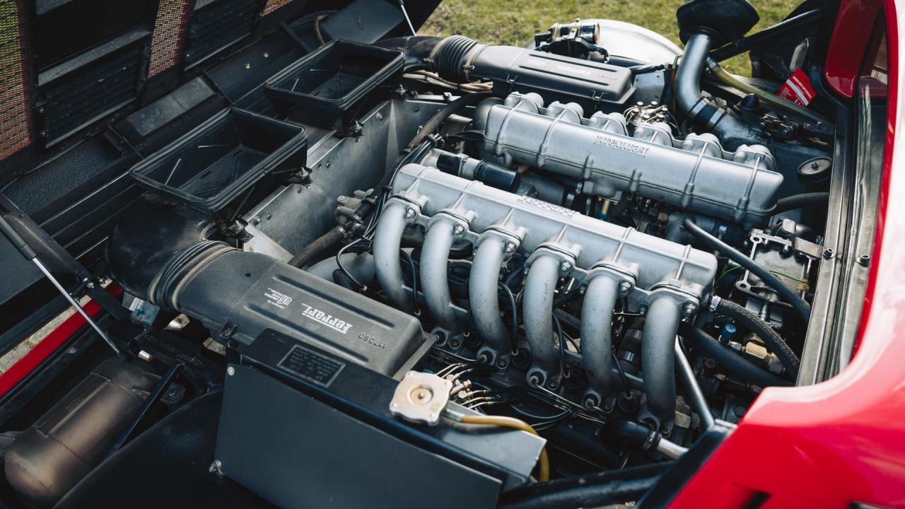 1980 Ferrari 512 BBi
