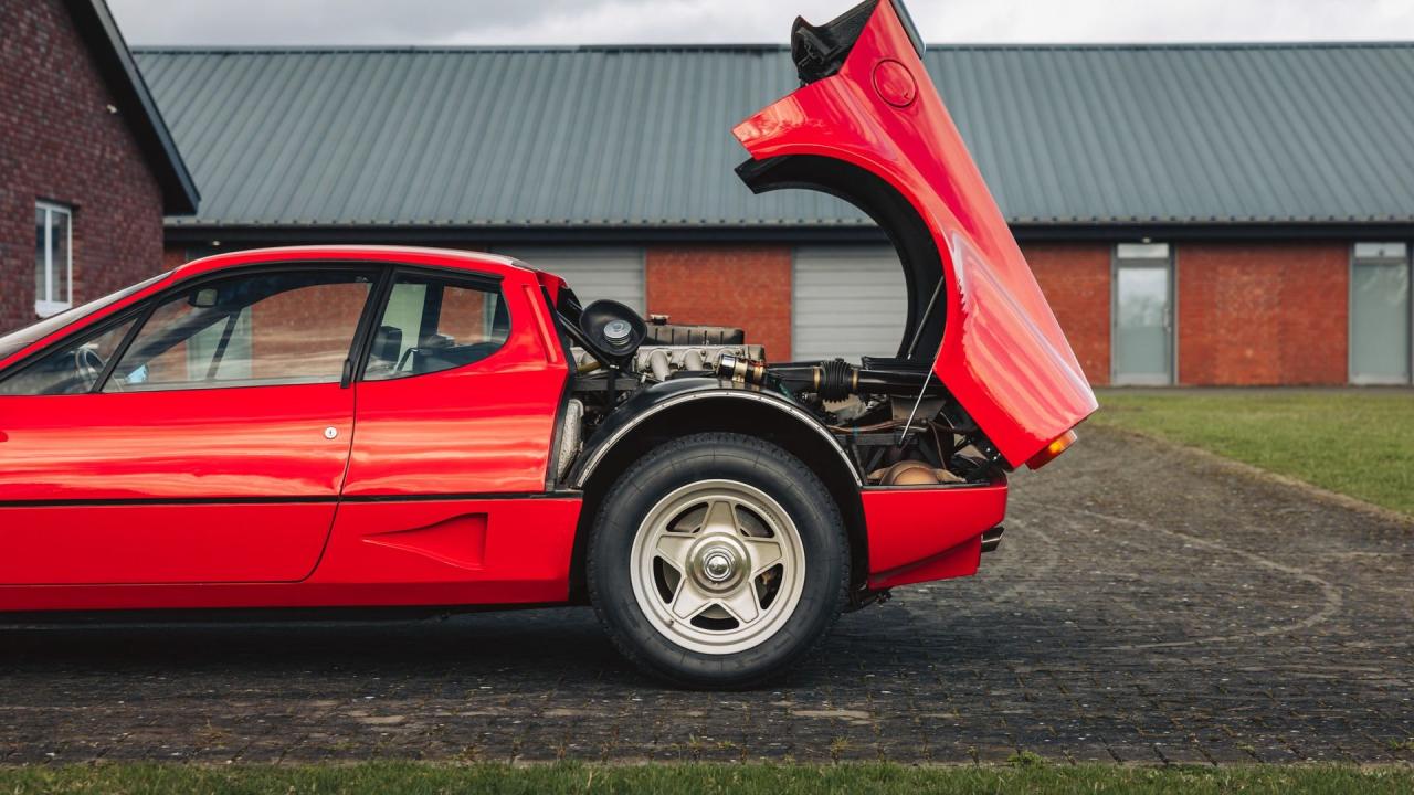 1980 Ferrari 512 BBi