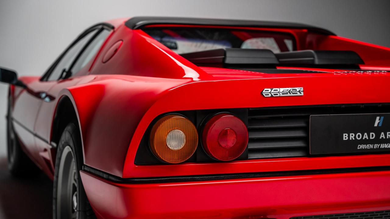 1980 Ferrari 512 BBi