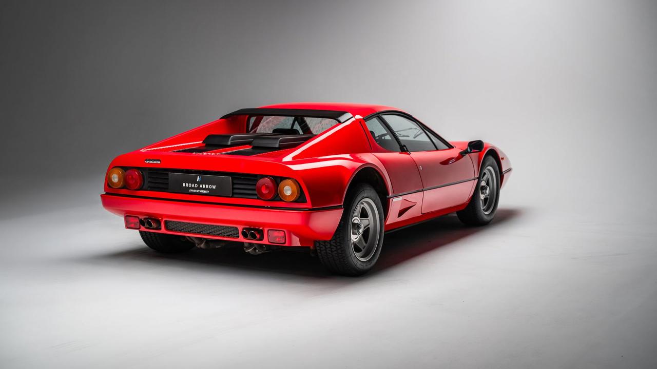 1980 Ferrari 512 BBi
