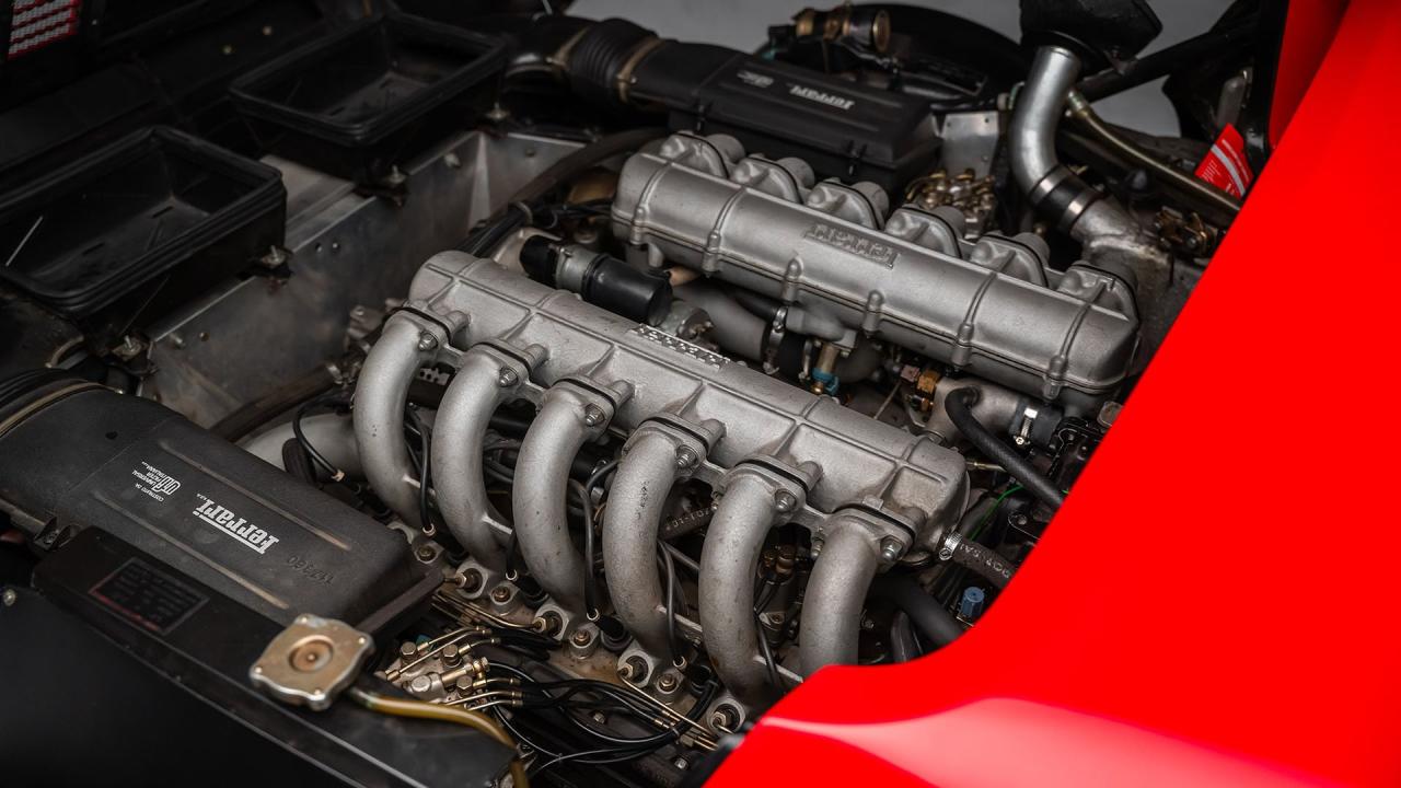 1980 Ferrari 512 BBi