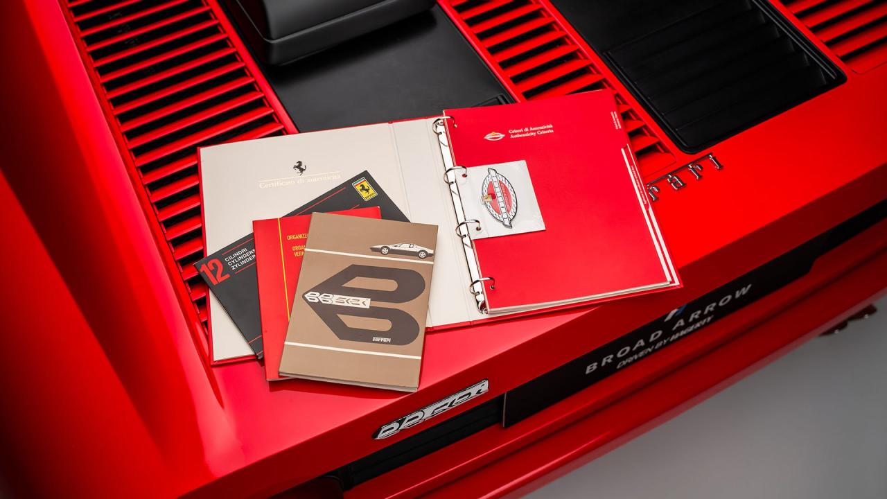 1980 Ferrari 512 BBi