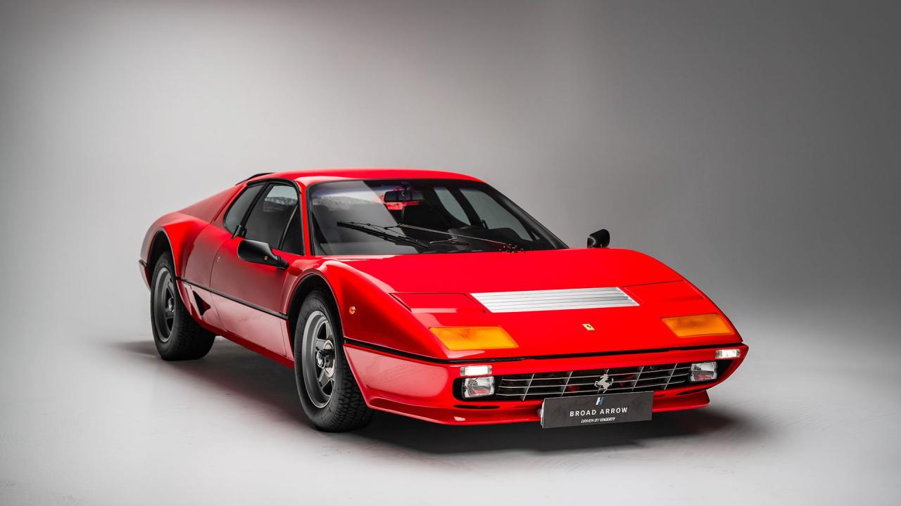 1980 Ferrari 512 BBi