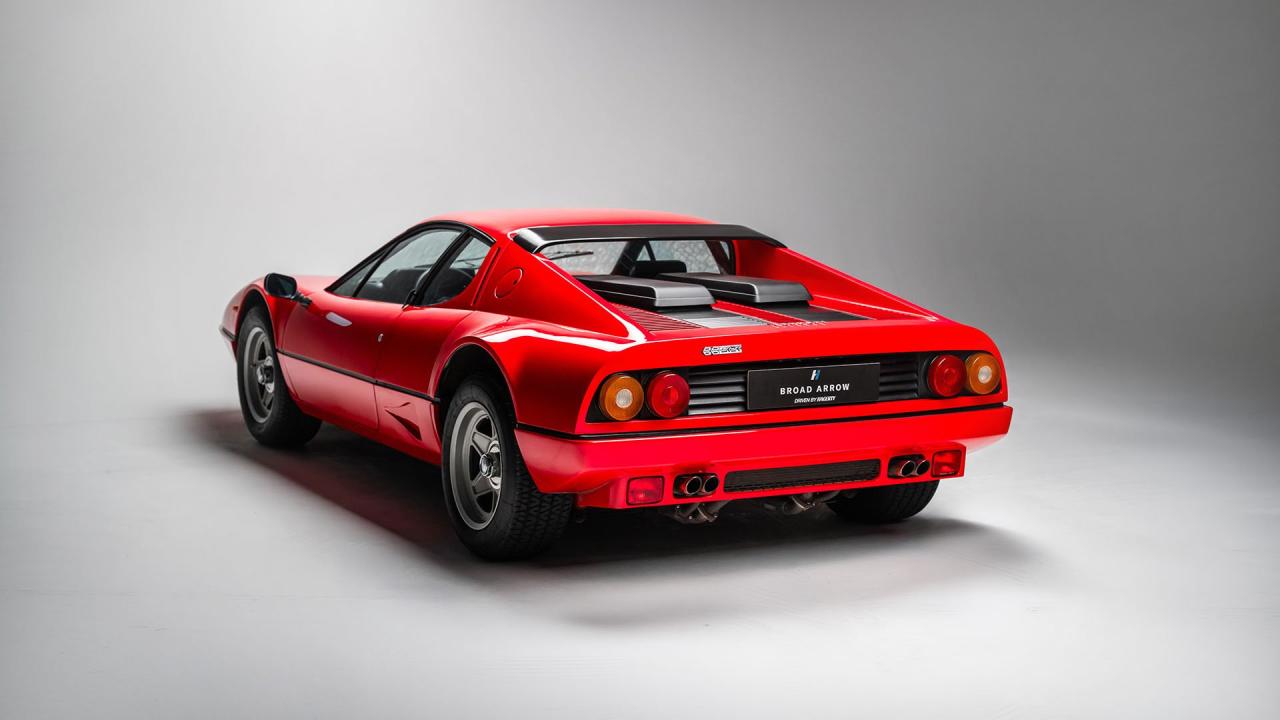 1980 Ferrari 512 BBi