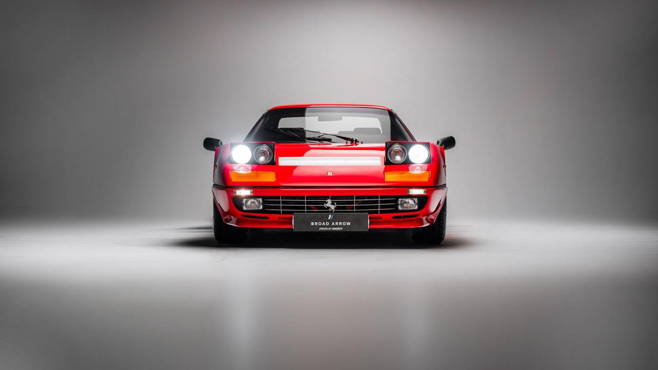 1980 Ferrari 512 BBi