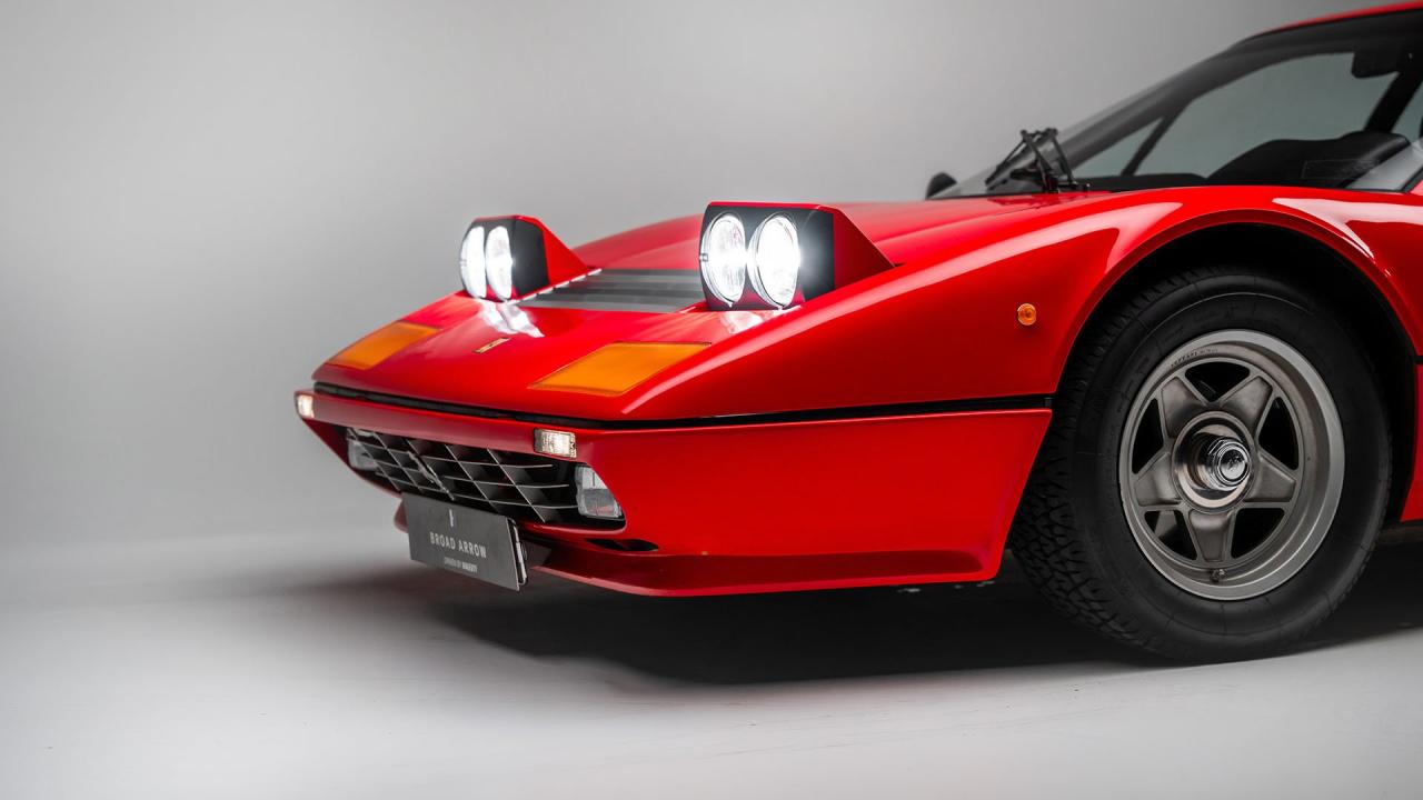 1980 Ferrari 512 BBi