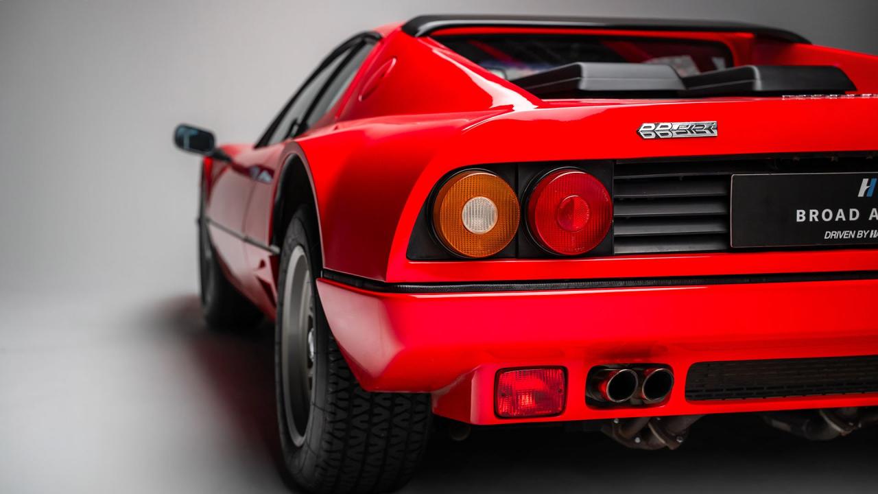 1980 Ferrari 512 BBi