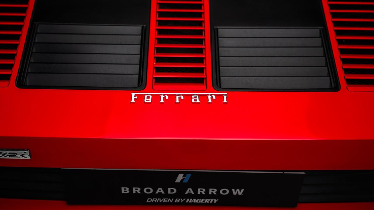 1980 Ferrari 512 BBi