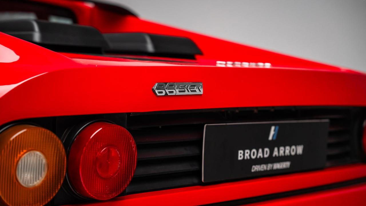 1980 Ferrari 512 BBi