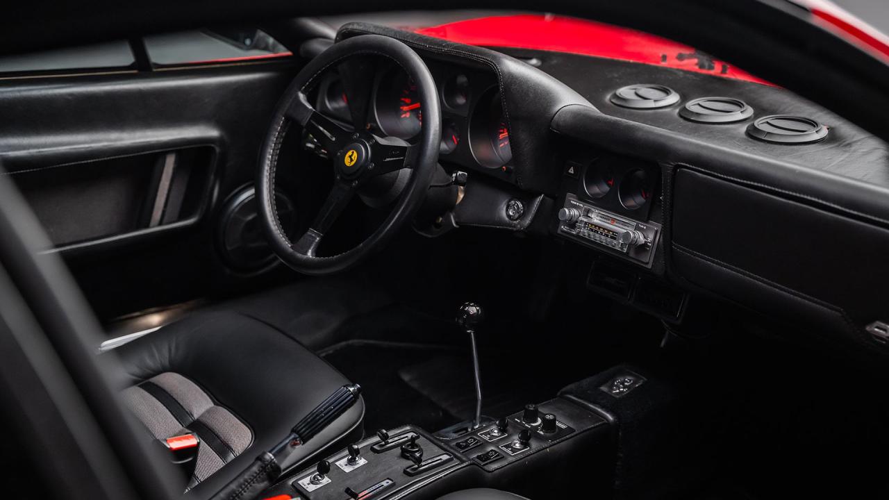 1980 Ferrari 512 BBi