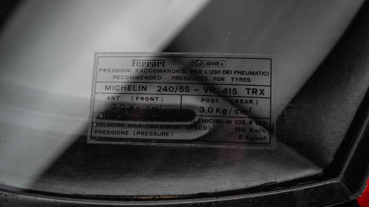 1980 Ferrari 512 BBi