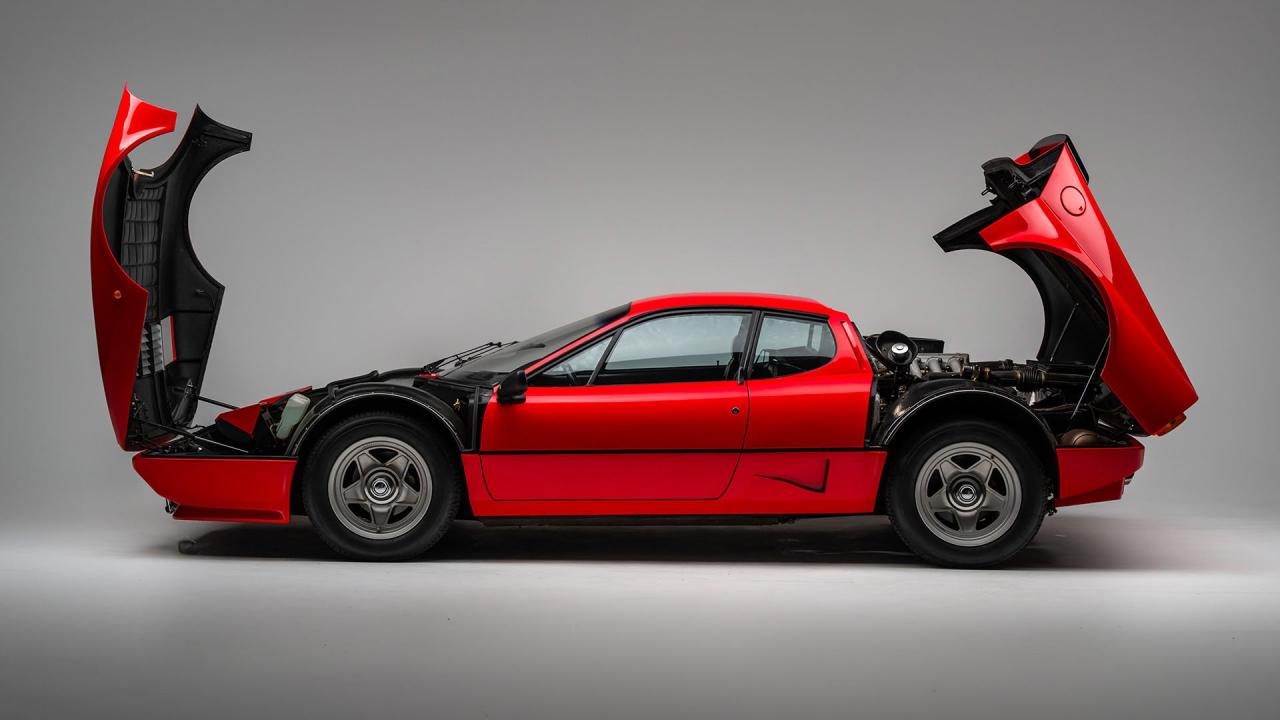 1980 Ferrari 512 BBi