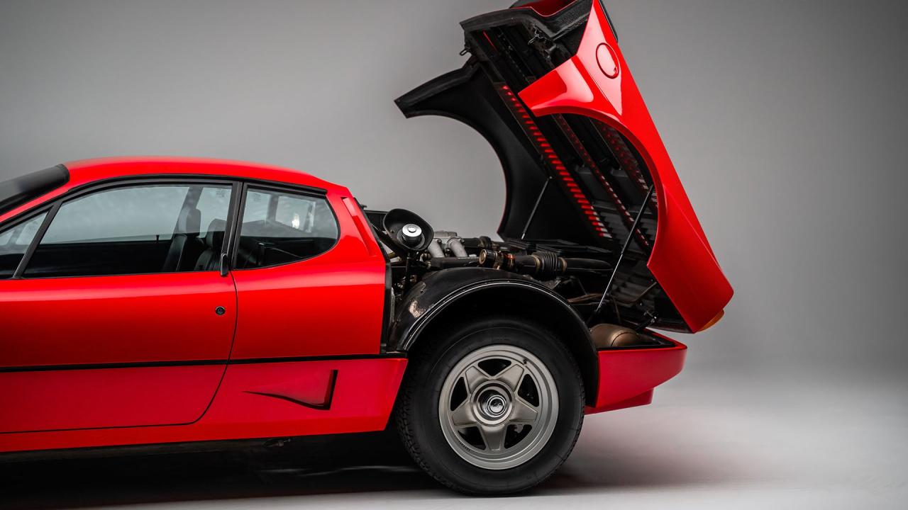 1980 Ferrari 512 BBi