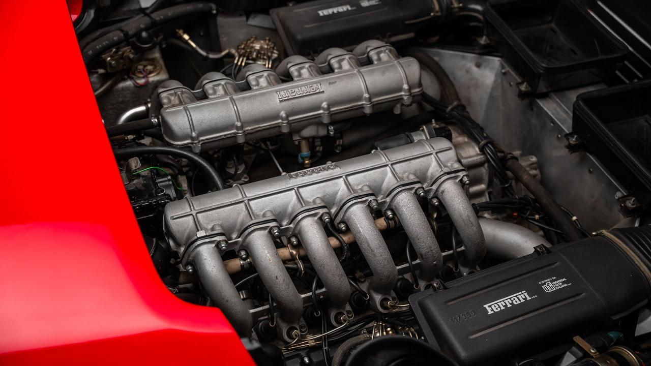 1980 Ferrari 512 BBi