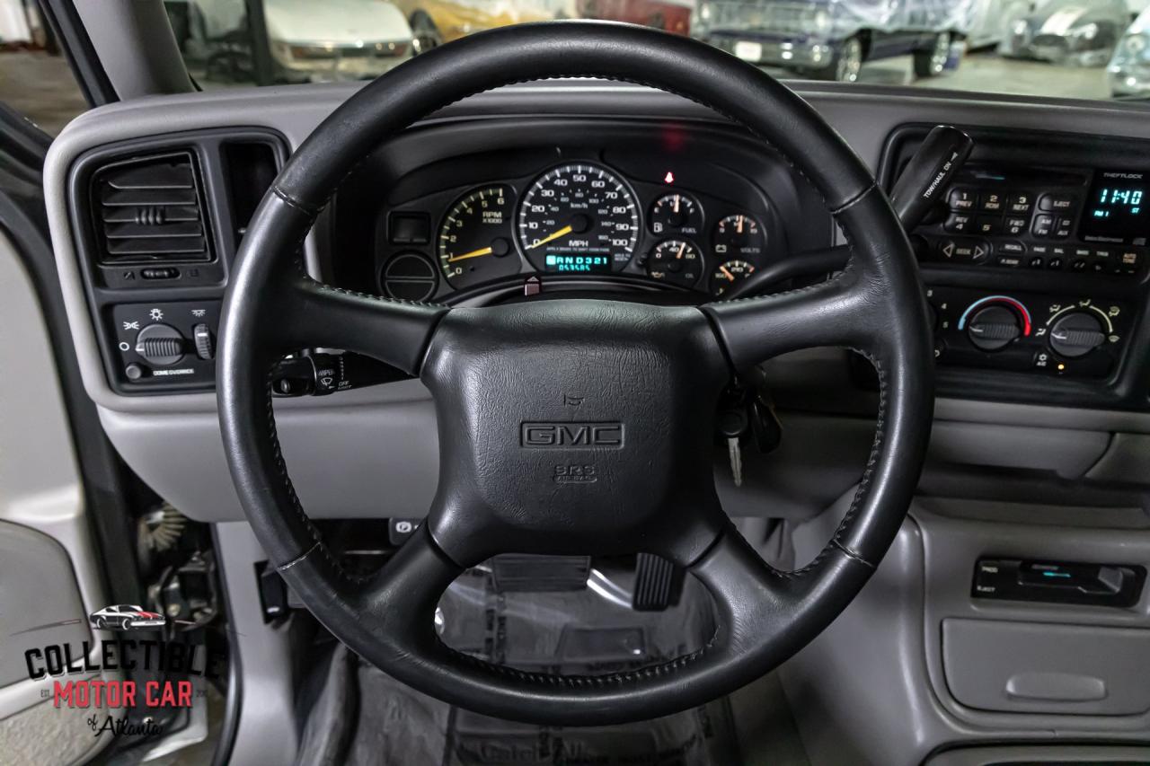 2000 GMC SIERRA C1500