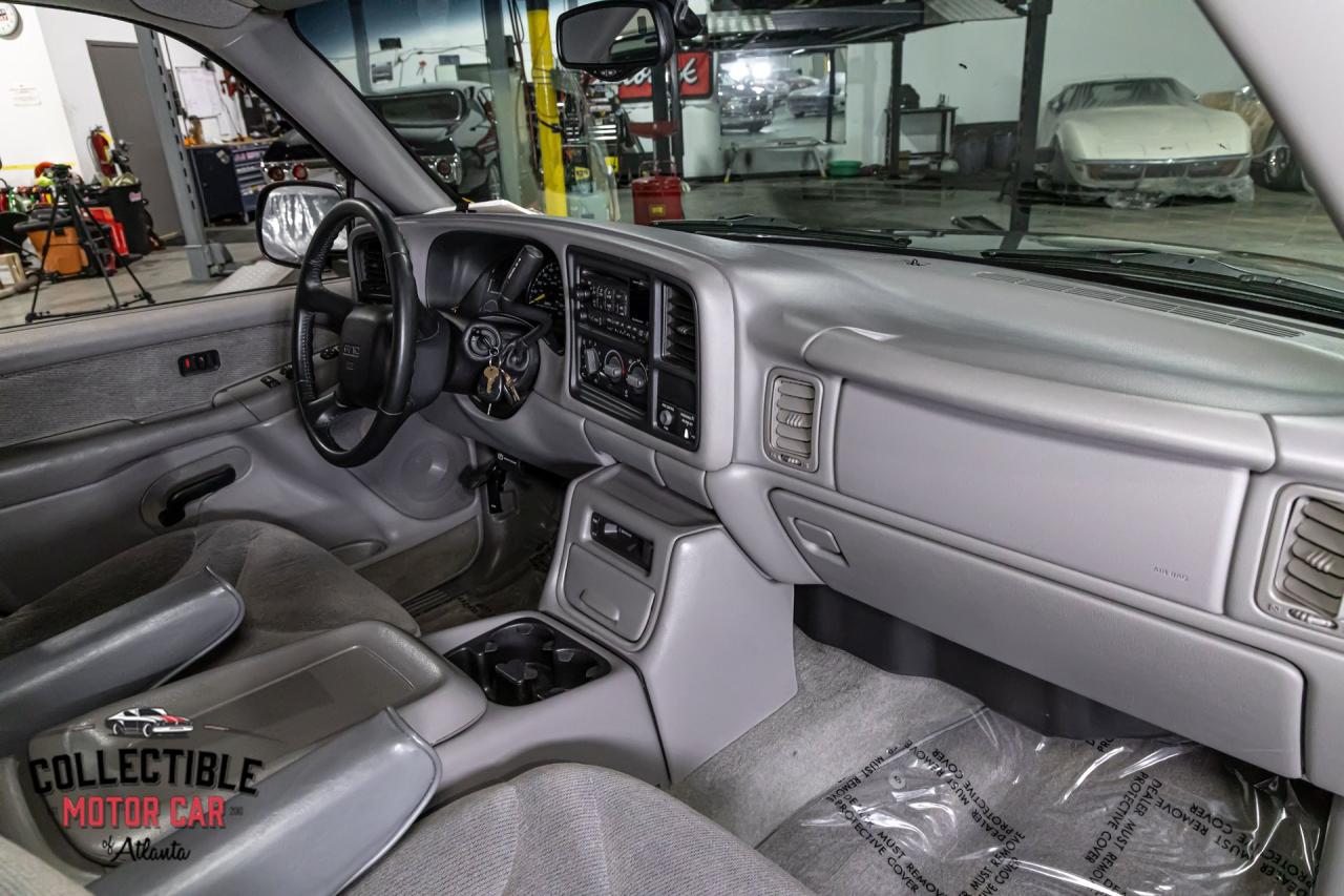 2000 GMC SIERRA C1500