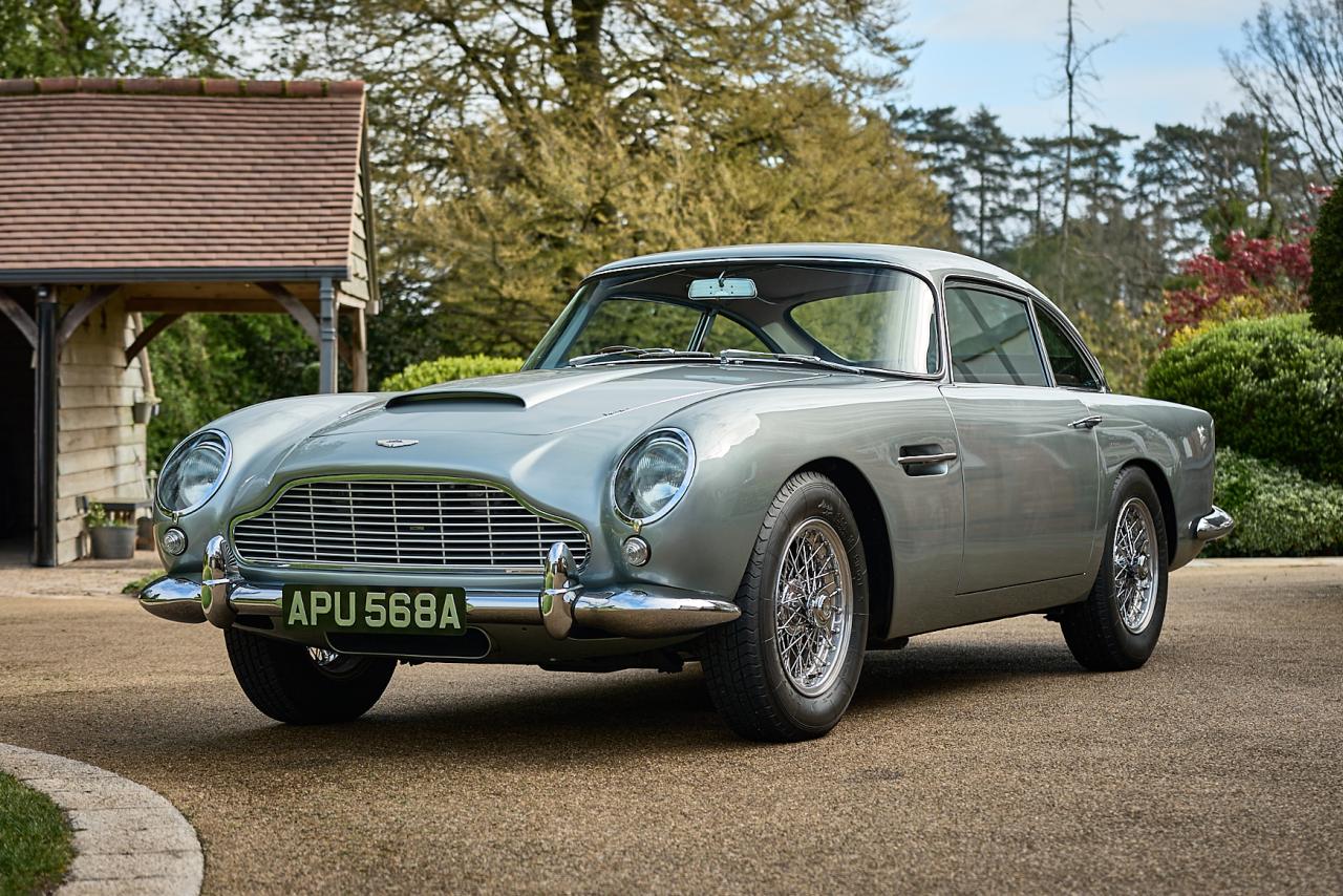 1963 Aston Martin DB4 Series 5