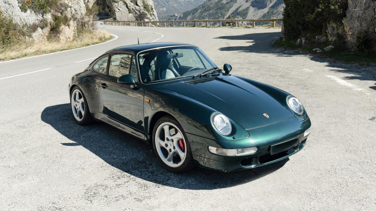 1998 Porsche 911 Carrera 4S