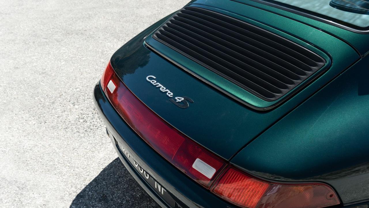 1998 Porsche 911 Carrera 4S