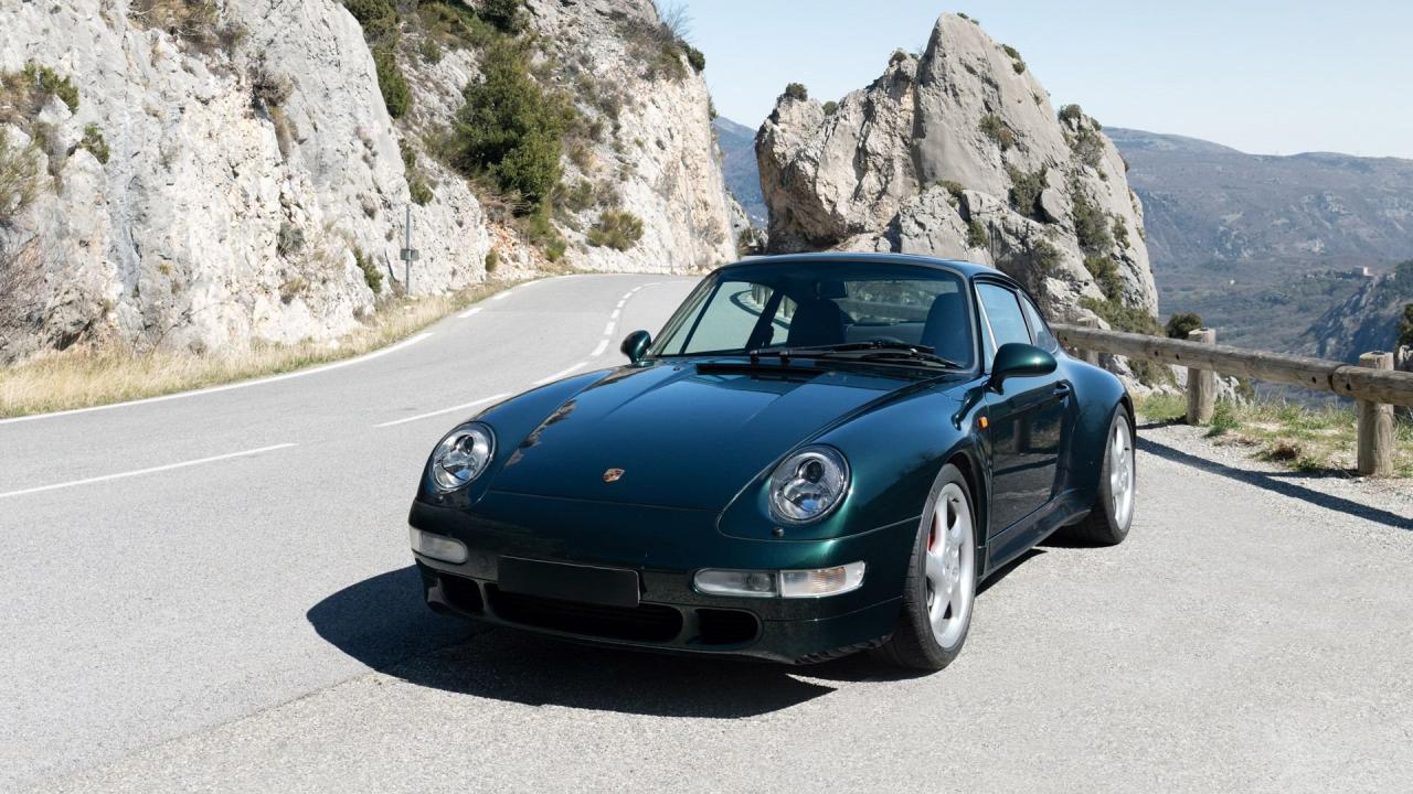 1998 Porsche 911 Carrera 4S
