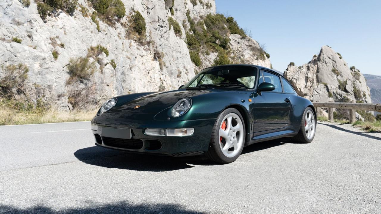 1998 Porsche 911 Carrera 4S